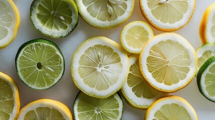 Lemon and Lime Slices