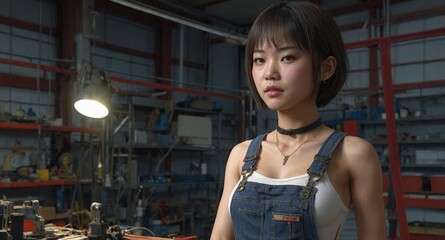 Tzun Lee the mechanic