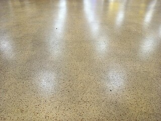 Front surface of the floor