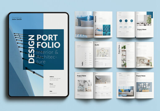 Design Portfo lioInterior & Architecture