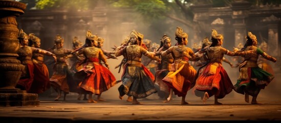 Traditional Cambodian Apsara Dance Performance