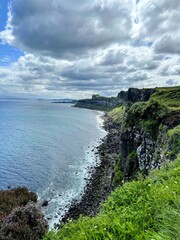 the coast of the atlantic ocean