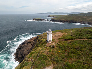 Faro Grande de Mera en Oleiros A Coruña