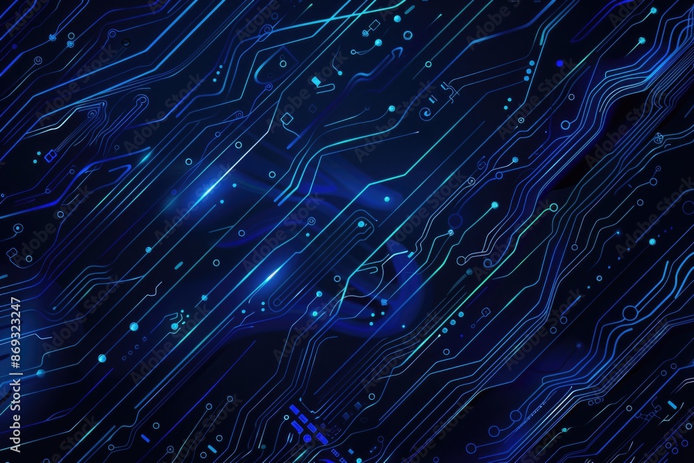 Aufkleber a detailed view of a computer's internal components