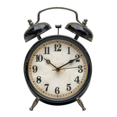 Vintage Black Alarm Clock