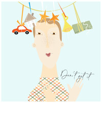 Obraz premium Non-popession_1 .ai