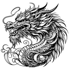 dragon tattoo design