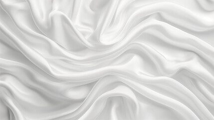 white satin fabric background 