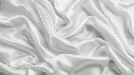 Fototapeta premium white silk background