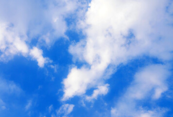 Fototapeta premium Abstract clouds background with blue sky background