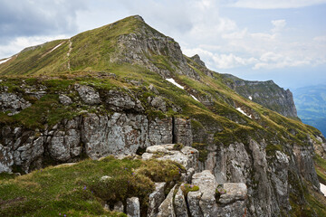 Fototapeta premium Mountains in the summer