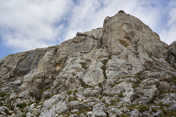Mountains in the summer
