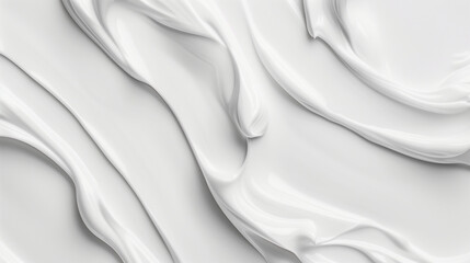Fototapeta premium white smooth cream background 