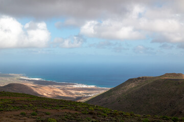 North coast of the island Lanzarote, Spain
