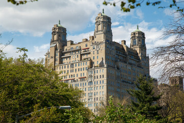 The Beresford Building Central Park New York City