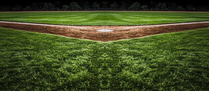 Baseball Field - Home Plate
