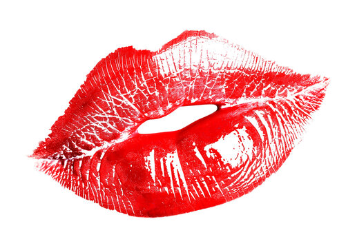 recommend clip art: Red Lipstick Kiss Mark Isolated on Transparent Background
                    
