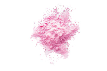 White Baby Powder Bottle Isolated on Transparent Background