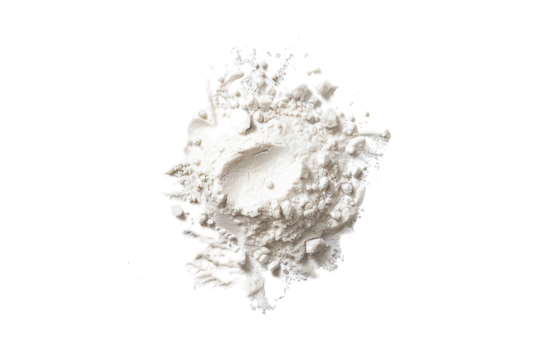 Container of Baby Powder Isolated on Transparent Background