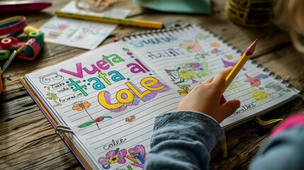 Vuelta al cole infantil