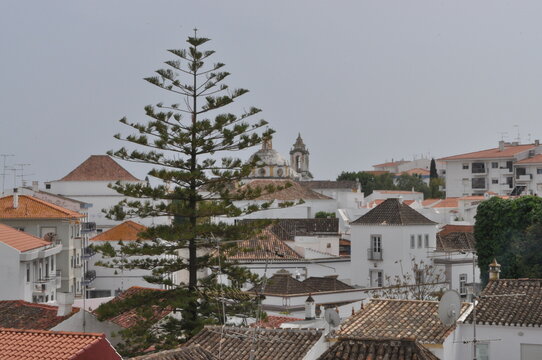 Stadt in Portugal, Algarve K&uuml;ste
