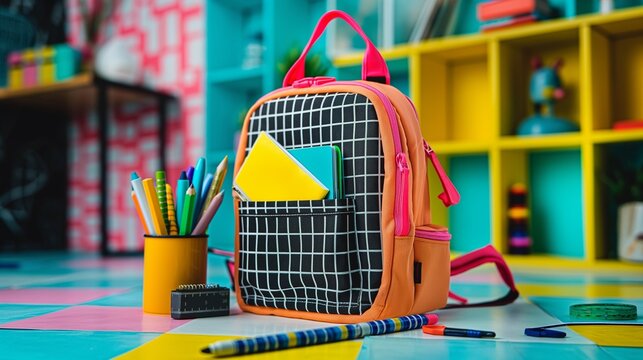Mochila vuelta al cole