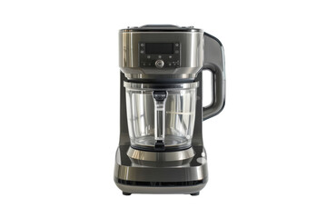 Compact Blender for Shakes and Smoothies Isolated on Transparent Background