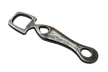 Magnetic Bottle Opener for Fridge Isolated on Transparent Background