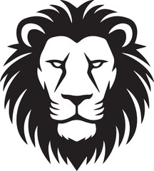 lion head vector
