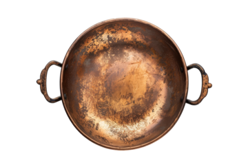 Large Capacity Cooking Pot Isolated on Transparent Background