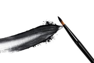 Waterproof Pencil Eyeliner Isolated on Transparent Background