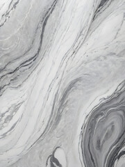 Fototapeta premium Marble background.White stone texture with gray shadow.Panoramic format.