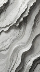 Marble background.White stone texture with gray shadow.Panoramic format.