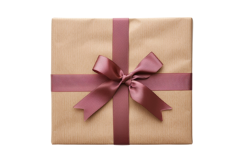 Elegant Gift Card Mockup Isolated on Transparent Background