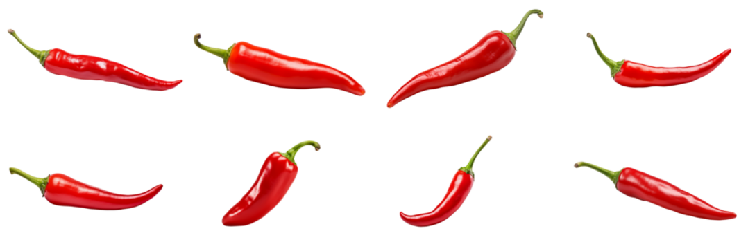 A red chili pepper, PNG image, PNG file