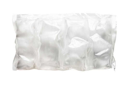 Cold Therapy Ice Pack Isolated on Transparent Background