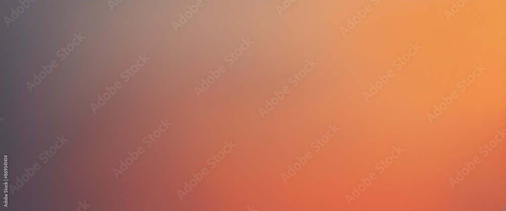 Poster orange white gradient background grainy texture smooth color gradient noise texture copy space