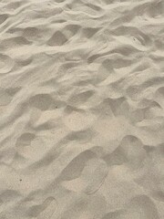 sandy beach, grain of sand