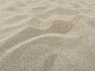 sandy beach, grain of sand