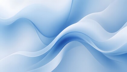 Abstract blue and white wave background. Modern wave shape graphic element. Elegant design. Suit for poster, banner, brochure, business, cover, presentation, website, flyer. Vector illustration 