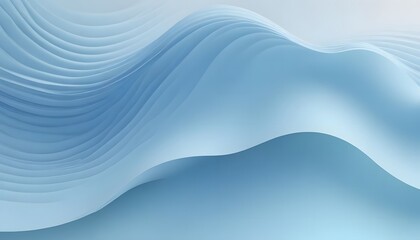 Fototapeta premium Abstract blue and white wave background. Modern wave shape graphic element. Elegant design. Suit for poster, banner, brochure, business, cover, presentation, website, flyer. Vector illustration 