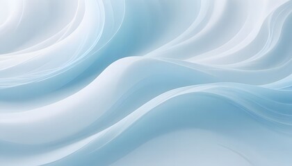 Obraz premium Abstract blue and white wave background. Modern wave shape graphic element. Elegant design. Suit for poster, banner, brochure, business, cover, presentation, website, flyer. Vector illustration 