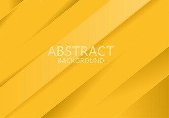 yellow abstract background with vector lines and modern diagonal shading.