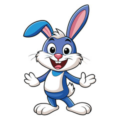 mascot funny bunny