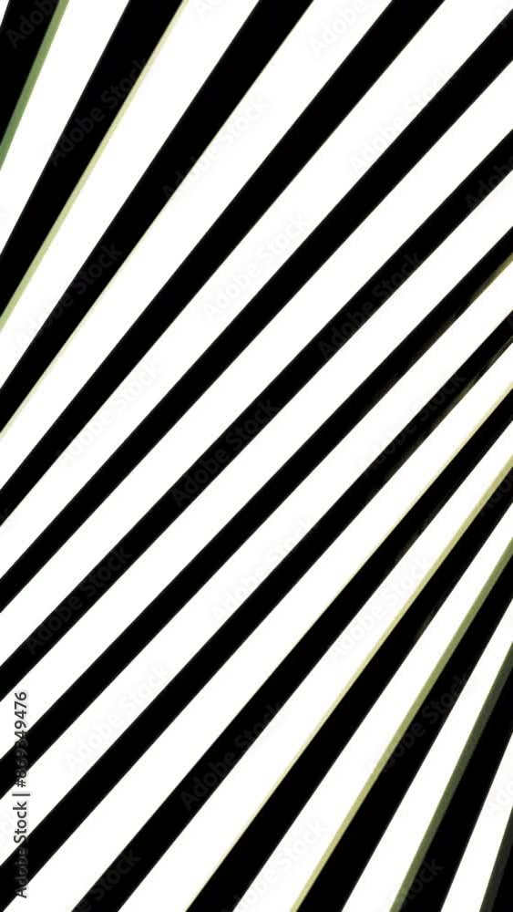 Poster glowing 3d tornado formed by spiral twisted lines, seamless loop. design. rotating striped shaped wi