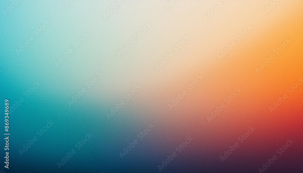 Poster grainy noise texture gradient background