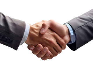 Businessmen Shaking Hands
