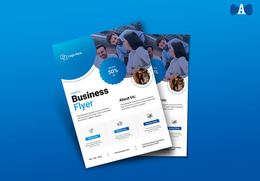 Creative Business Flyer Template