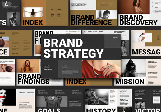 Brand Strategy Template
