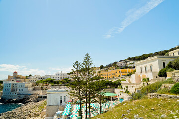 Fototapeta premium Santa Cesarea Terme, Otranto,Puglia,Italia